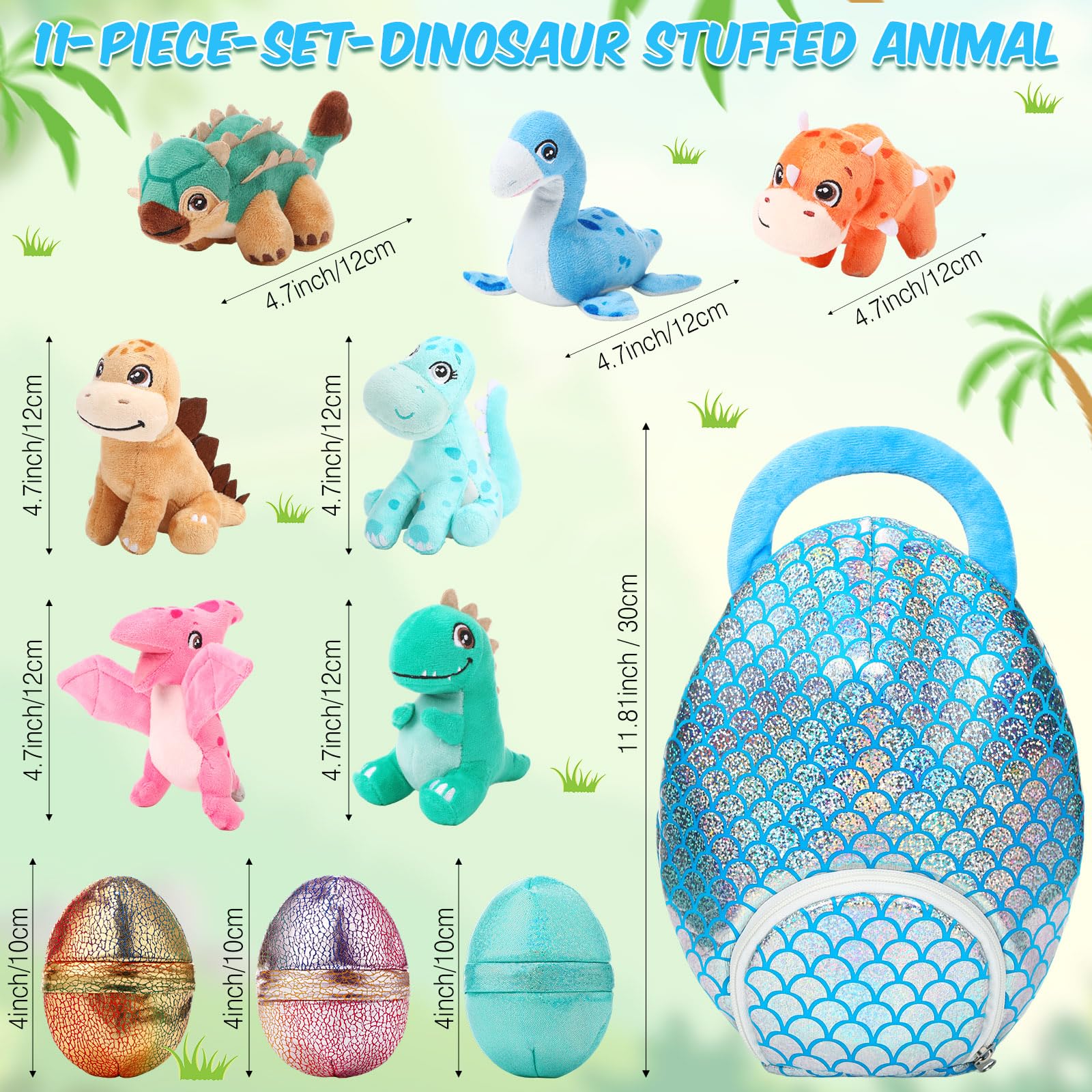 そろそろイースターなマスコット　３体セット ふわふわたっとん フロッキーマスコット [3.ねこ],スタジオ